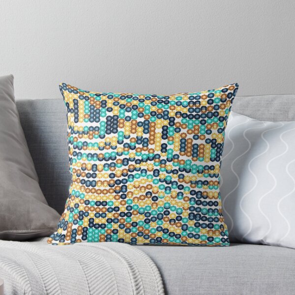 Item preview, Colorful Retro Art Nouveau Pattern  designed and sold by Codingart9.