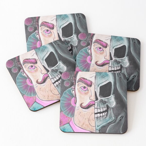 Item preview, Double face, variante 5 designed and sold by ElenaMauriArt.