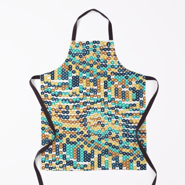 Item preview, Colorful Retro Art Nouveau Pattern designed and sold by Codingart9.