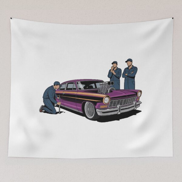 Item preview, Lowrider Cars - Lowlife 2 designed and sold by ukcrew.