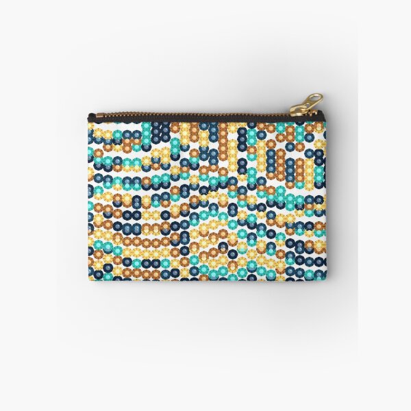 Item preview, Colorful Retro Art Nouveau Pattern  designed and sold by Codingart9.