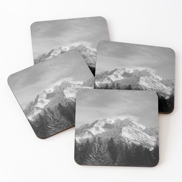 Item preview, Mont Blanc Snowscape B&W designed and sold by LSimages.