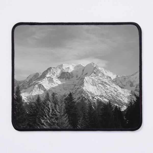 Item preview, Mont Blanc Snowscape B&W designed and sold by LSimages.