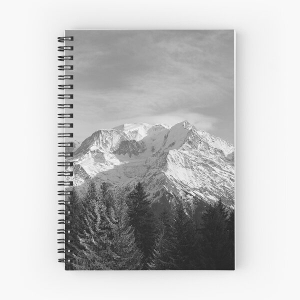 Item preview, Mont Blanc Snowscape B&W designed and sold by LSimages.
