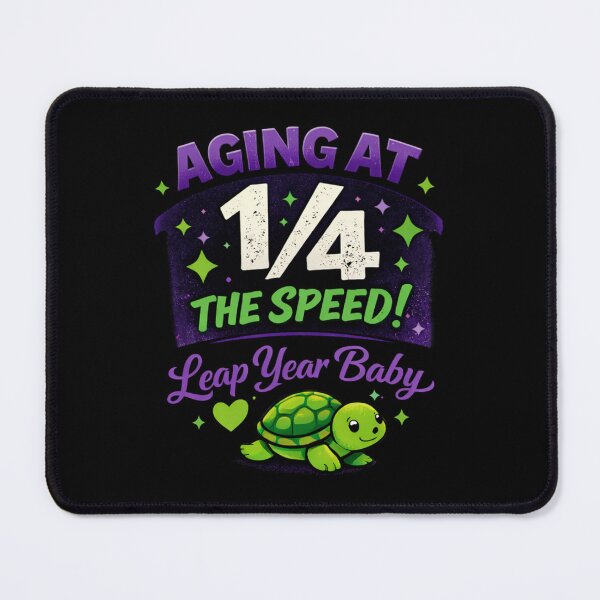 Item preview, Aging at 1/4 Speed! Leap Year Baby - Baby Turtle Heart designed and sold by Leap29 Designs.