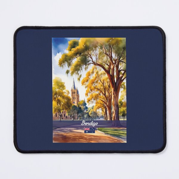 Item preview, Bendigo Australia Travel designed and sold by Thistle-TShop.