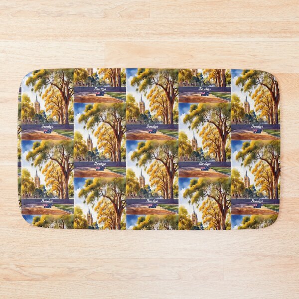 Item preview, Bendigo Australia Travel  designed and sold by Thistle-TShop.
