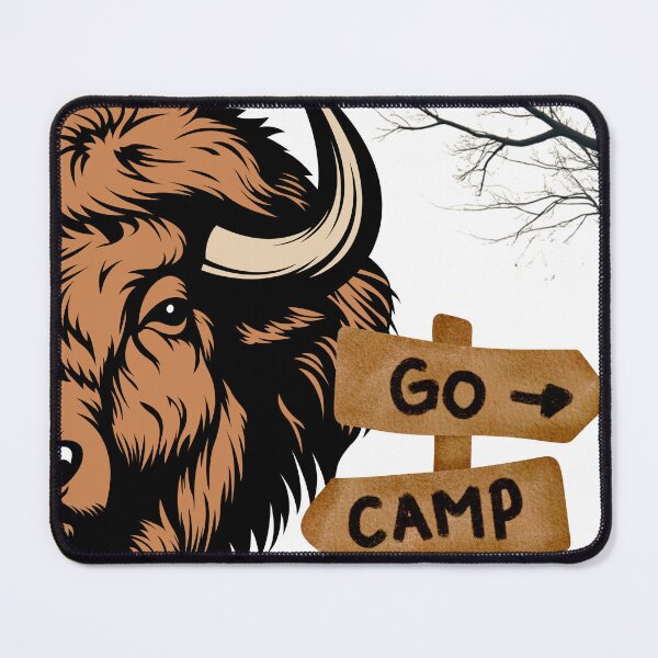 Item preview, Time to go camping T-shirts for those interested in camping designed and sold by Aquarius-club.
