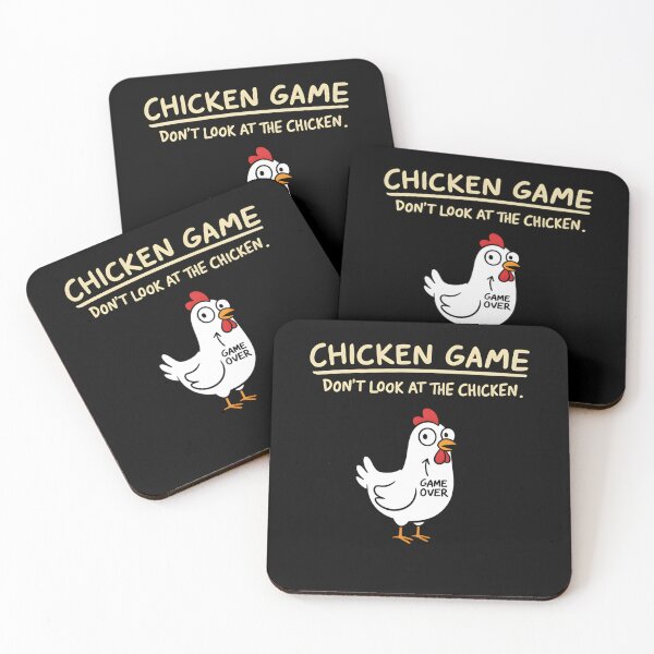 Item preview, Ultimate Chicken Staring Game designed and sold by Nocturnal-Vines.