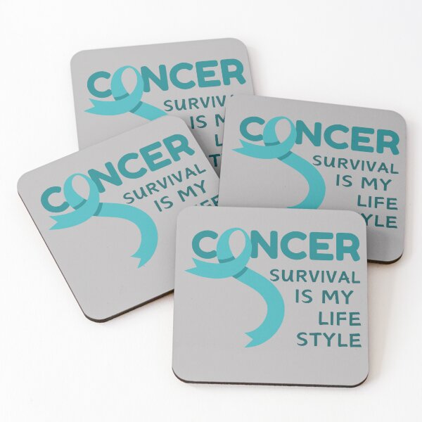 Item preview, Cervical cancer-cancer survival is my lifesyle -cervical cancer warrior designed and sold by medoutfits.