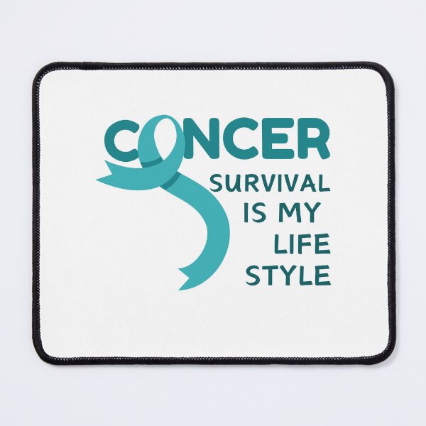 Item preview, Cervical cancer-cancer survival is my lifesyle -cervical cancer warrior designed and sold by medoutfits.