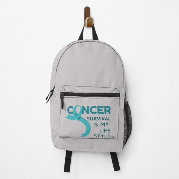 Item preview, Cervical cancer-cancer survival is my lifesyle -cervical cancer warrior designed and sold by medoutfits.
