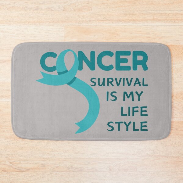 Item preview, Cervical cancer-cancer survival is my lifesyle -cervical cancer warrior designed and sold by medoutfits.