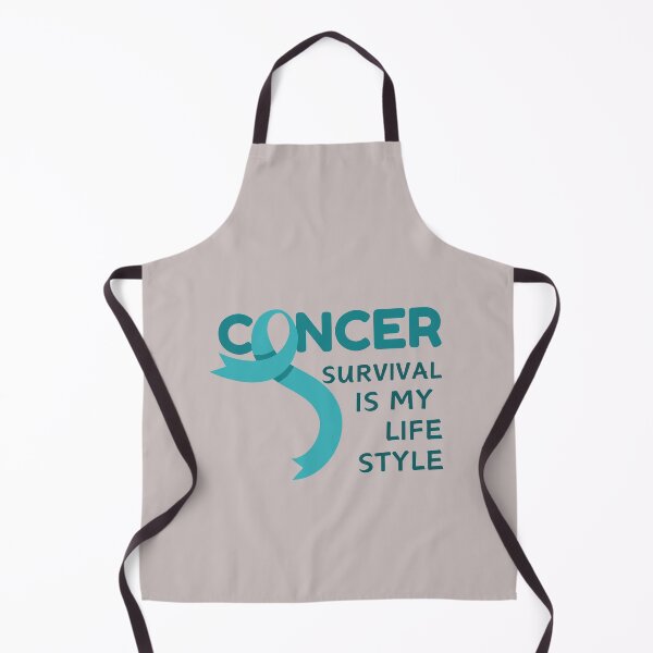 Item preview, Cervical cancer-cancer survival is my lifesyle -cervical cancer warrior designed and sold by medoutfits.