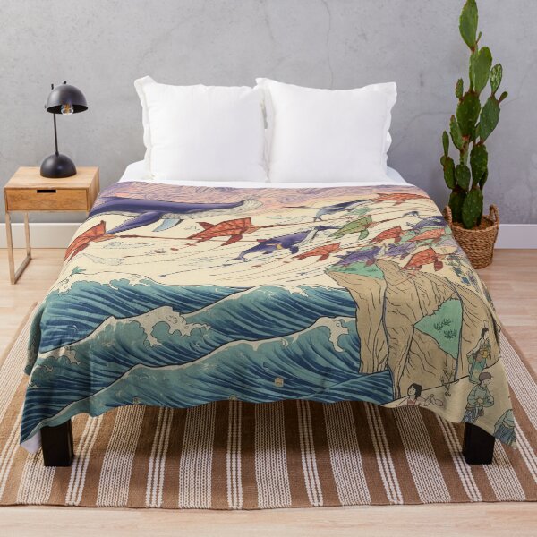 Item preview, Whimsical Ukiyo-e Giant Animal Kite Festival designed and sold by Vandy Fullam.