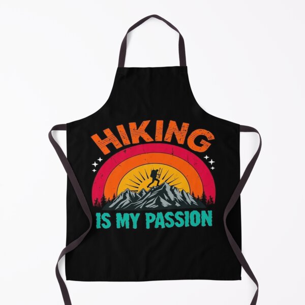 Item preview, Retro Hiking Sunset Design – Bold Adventure for Nature Lovers, Backpackers & Outdoor Enthusiasts designed and sold by Bright Nest Studio.