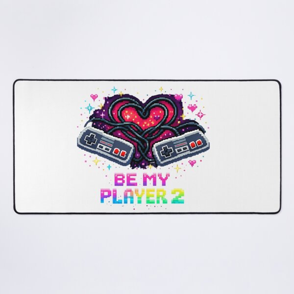 Item preview, Looking For Player 2 Funny Gamer Valentines Day Sticker Shirt Geek Gift designed and sold by GiftsForge.