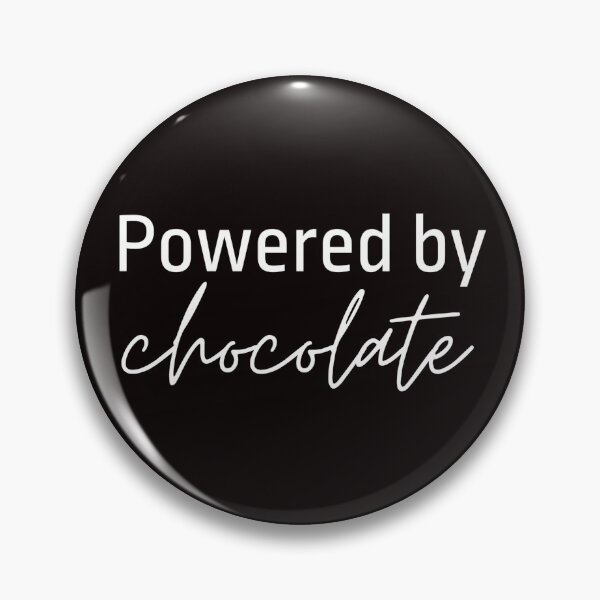 Item preview, Powered by chocolate designed and sold by youniversum-eu.