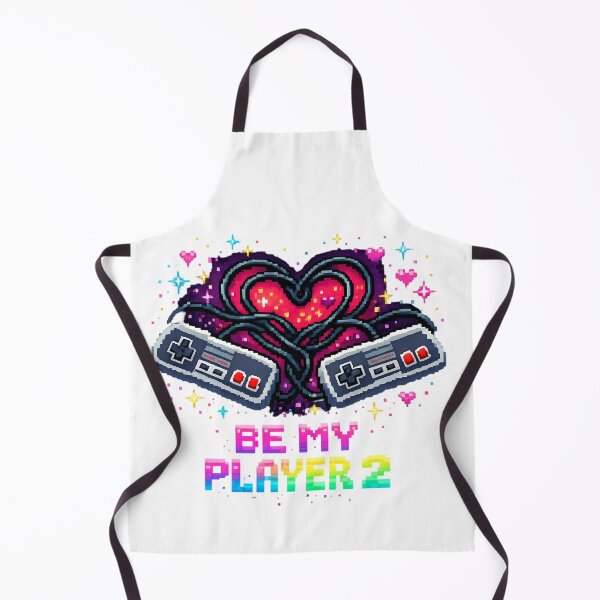 Item preview, Looking For Player 2 Funny Gamer Valentines Day Sticker Shirt Geek Gift designed and sold by GiftsForge.