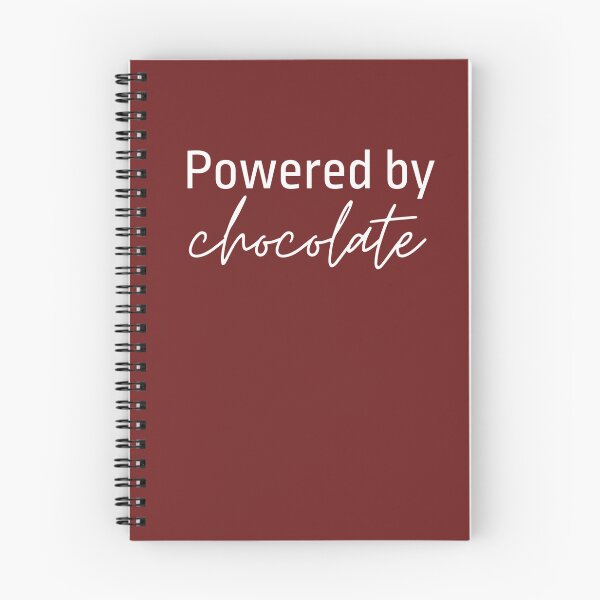 Item preview, Powered by chocolate designed and sold by youniversum-eu.