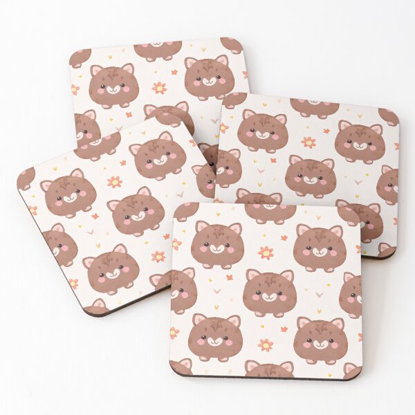 Item preview, Cute Brown Bear Seamless Pattern designed and sold by SassyArtistry.