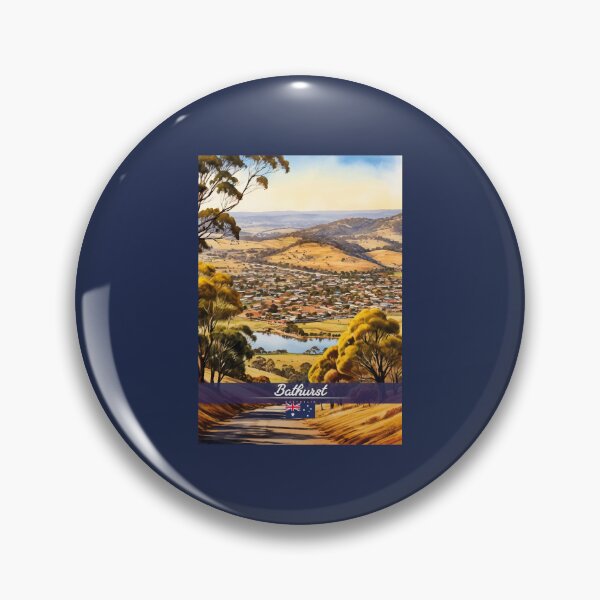 Item preview, Bathurst Australia Travel  designed and sold by Thistle-TShop.