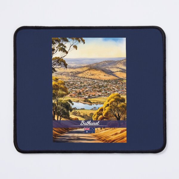 Item preview, Bathurst Australia Travel  designed and sold by Thistle-TShop.