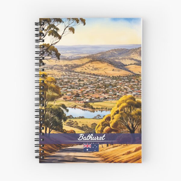 Artikelvorschau, Bathurst Australien Reisen entworfen und verkauft von Thistle-TShop.
