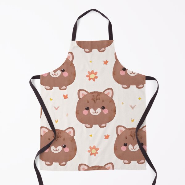 Item preview, Cute Brown Bear Seamless Pattern designed and sold by SassyArtistry.