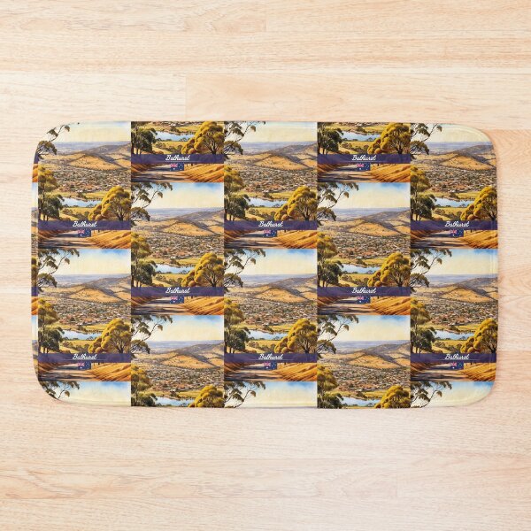 Item preview, Bathurst Australia Travel  designed and sold by Thistle-TShop.