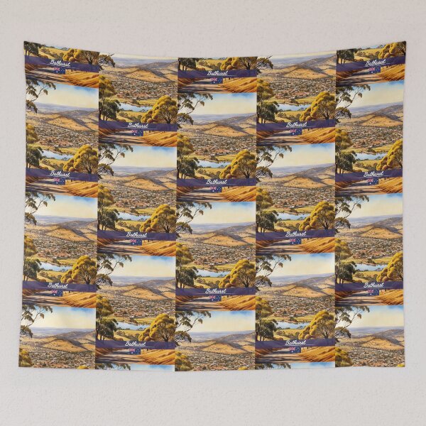 Item preview, Bathurst Australia Travel  designed and sold by Thistle-TShop.