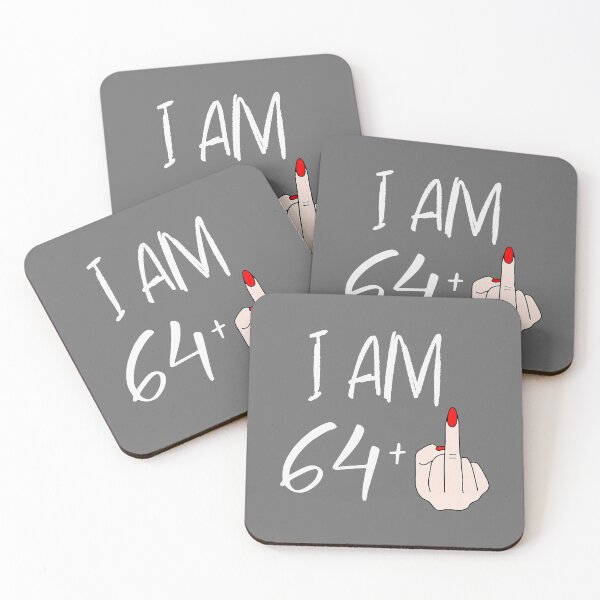 Item preview, I Am 64 Plus 1 Funny for A 64th Birthday for Women designed and sold by KristineLi.