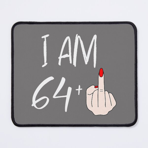 Item preview, I Am 64 Plus 1 Funny for A 64th Birthday for Women designed and sold by KristineLi.