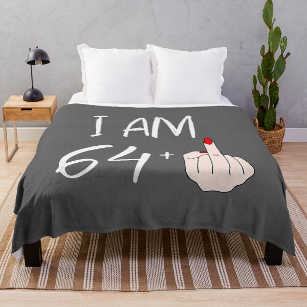 Item preview, I Am 64 Plus 1 Funny for A 64th Birthday for Women designed and sold by KristineLi.