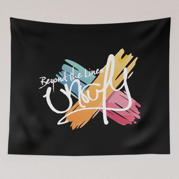 Item preview, UNRULY: Beyond the Lines (Abstract Streetwear) designed and sold by NoulDesign.