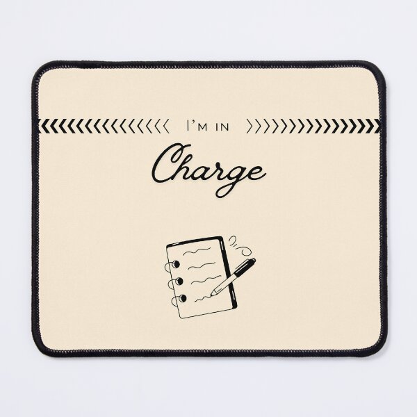Item preview, Couple Set – Matching Mr. & Mrs. Design | I’m in Charge designed and sold by Akalternativ.