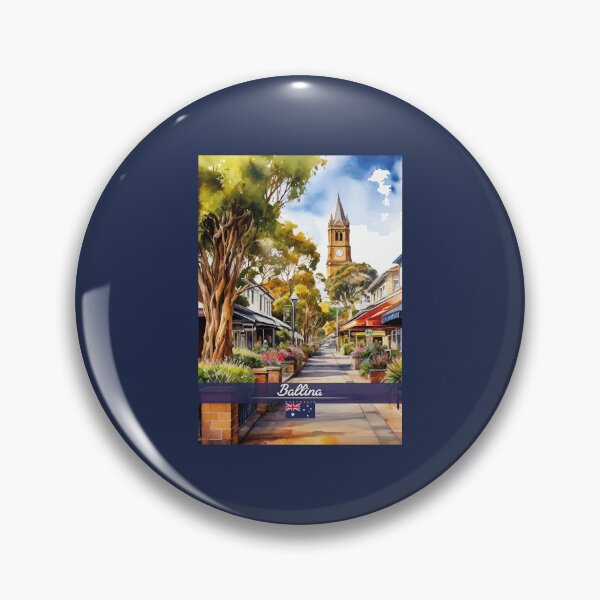 Item preview, Ballina Australia Travel  designed and sold by Thistle-TShop.