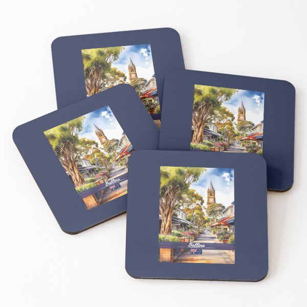 Item preview, Ballina Australia Travel  designed and sold by Thistle-TShop.