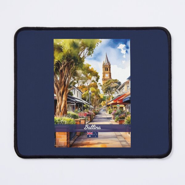 Item preview, Ballina Australia Travel  designed and sold by Thistle-TShop.