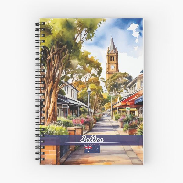 Item preview, Ballina Australia Travel  designed and sold by Thistle-TShop.