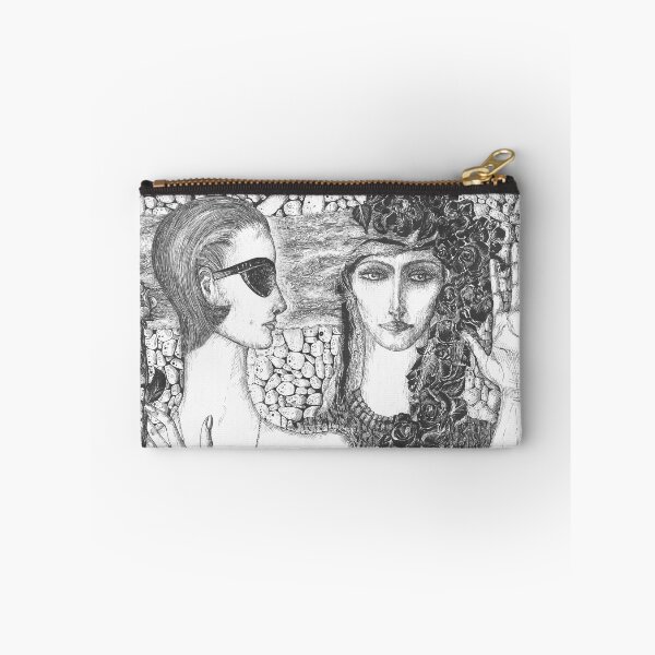 Item preview, Beginning: The secret of two female faces designed and sold by KunstGeist.