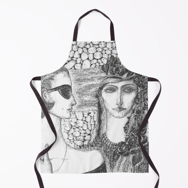 Item preview, Beginning: The secret of two female faces designed and sold by KunstGeist.