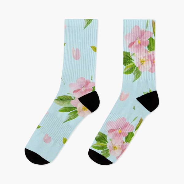 Item preview, Seamless Pink Blossom Floral Pattern designed and sold by SassyArtistry.