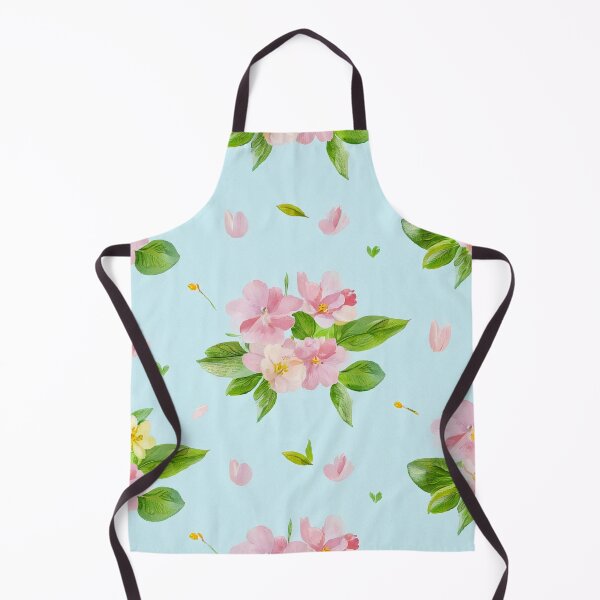 Item preview, Seamless Pink Blossom Floral Pattern designed and sold by SassyArtistry.