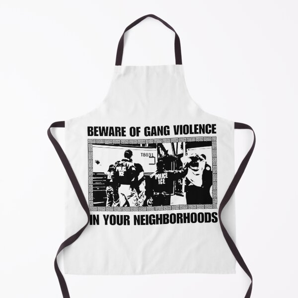Item preview, Beware of Gang Violence in Your Neighborhoods ice Out For Good designed and sold by margamPagenberg.