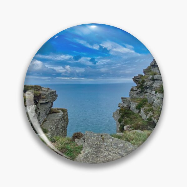Item preview, The Valley of Rocks, Lynton - Dramatic North Devon Coastal Landscape designed and sold by leonwoods.