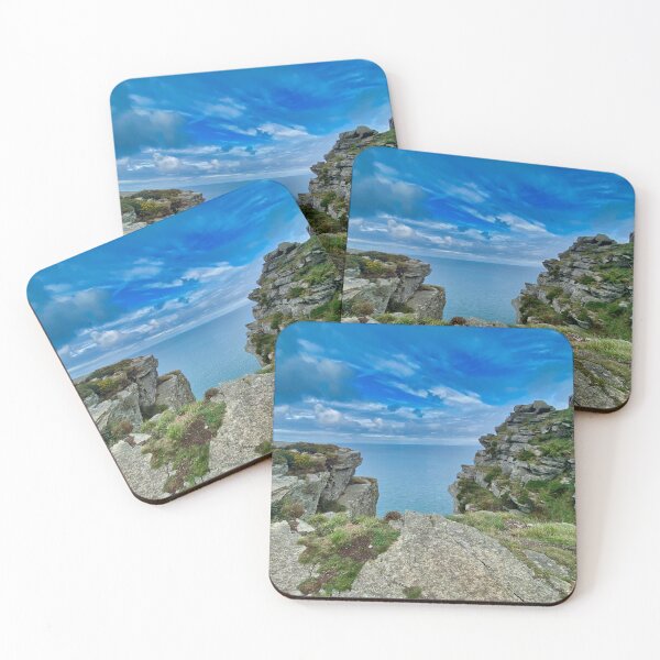 Item preview, The Valley of Rocks, Lynton - Dramatic North Devon Coastal Landscape designed and sold by leonwoods.