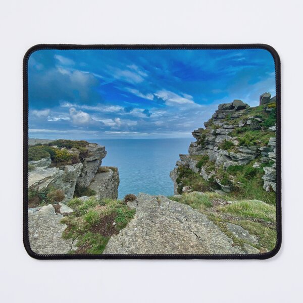 Item preview, The Valley of Rocks, Lynton - Dramatic North Devon Coastal Landscape designed and sold by leonwoods.