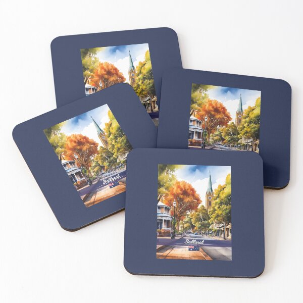 Item preview, Ballarat Australia Travel  designed and sold by Thistle-TShop.