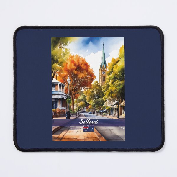 Item preview, Ballarat Australia Travel  designed and sold by Thistle-TShop.